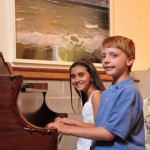 olivia and joseph Olivia Acuna and Joseph Bardram