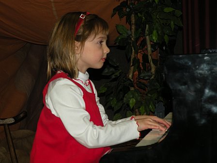 Arianna McMorris, age 6